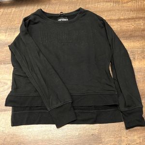 Victoria Secret workout crewneck